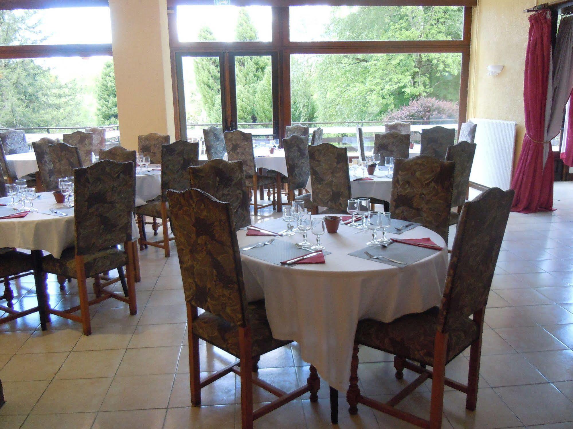 Brit Hotel Du Laca - Capvern Dış mekan fotoğraf